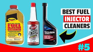 5 Best Fuel Injector Cleaners For 2023  Best Fuel System Cleaner 2023 [upl. by Adnohs]