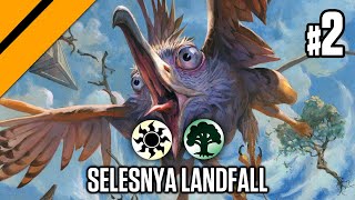 Selesnya Landfall  Zendikar Rising Drafts P2  MTG Arena [upl. by Avin]