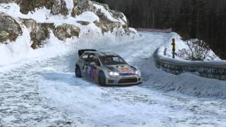 Sebastien Loeb Rally Evo  PC demo  Replay Bits [upl. by Etteniotna923]