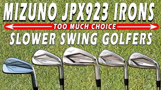 MIZUNO JPX923 Irons  For AVERAGE and SLOW SWING Golfers [upl. by Freed]