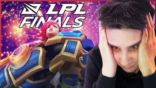 LPL SUMMER 2022 FINALS  JDG vs TES  IWD LPL CoStream 2022 [upl. by Elvah]