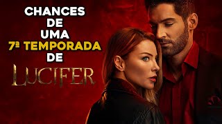 Lucifer vai ter 7ª temporada [upl. by Bandeen]