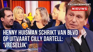 Henny Huisman geschokt door BLVDoptreden bij Cilly Dartells uitvaart Vreselijk [upl. by Oinimreh]