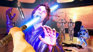 If Order 66 went WRONG  A VR Movie [upl. by Annaoi261]