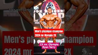 Ryan Terry mr Olympia 2024 ✌️  Ryan teri wins Olympia  mens physique winner [upl. by Sewoll]