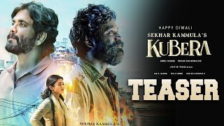 Kubera  Official Teaser  Nagarjuna  DhanushRashmika  Sekhar Kammula  DSP  TeluguEeroju [upl. by Levenson]