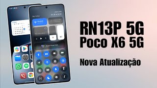 Finalmente 🤩  Redmi Note 13 Pro 5G  Poco X6 5G  Nova Atualização 🔥🔥🔥 [upl. by Scheers]