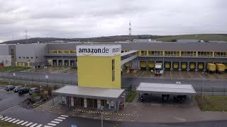 TV Doku Die Geschenke Fabrik im Amazon Lager Koblenz [upl. by Aryk]