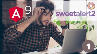 Angular 9 et SweetAlert2  vidéo 1  de belles popups pour Angular [upl. by Copeland344]