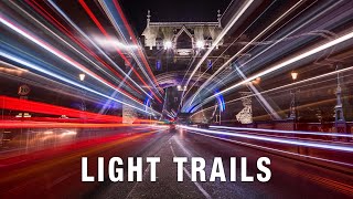 Photograph Light Trails – City night photography at its best [upl. by Sylas]