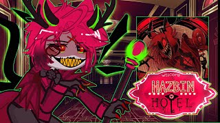 Hazbin Hotel react to Alastor  SPOILER Ep 78 Hazbin Hotel [upl. by At]