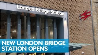 The New London Bridge Station [upl. by Gladine]