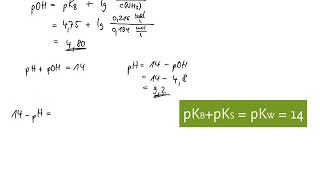 pHWert eines Puffers berechnen [upl. by Martell407]