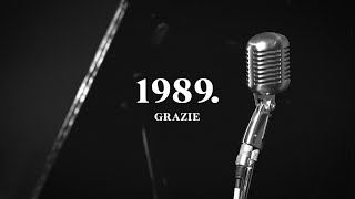 1989  Grazie Official Video [upl. by Aikrehs]