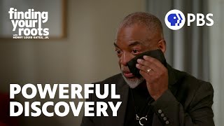 The Emotional Discovery in LaVar Burtons Family Tree  Finding Your Roots  PBS [upl. by Yelnoc]