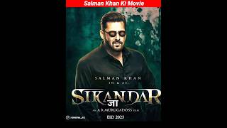 Salman Khan New Movie Sikandar  Sikandar Official Trailer  Salman Khan Bollywood shots facts [upl. by Nauwtna936]