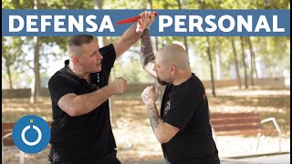 Ataque con CUCHILLO 🔪🙏 Aprende DEFENSA PERSONAL ✡️ Krav Maga ✡️ [upl. by Naxela]