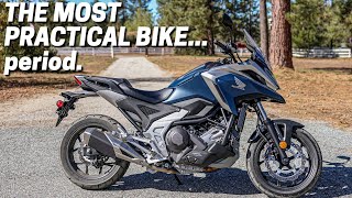 Honda NC750X DCT  5 Reasons Why its the Worlds Most Practical Motorcycle [upl. by Grory]