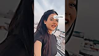 😈 Neha Sharma amp Tony kakkar ft Dhime🥰  trending video music tiktok shorts short subscribe 🌿 [upl. by Sluiter]