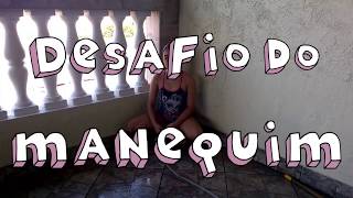 DESAFIO DO MANEQUIM NA PISCINA COM AS AMIGASMANNEQUIN [upl. by Rehm]