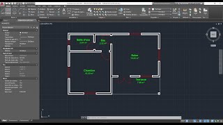 Formation AutoCAD pour Débutant 1  Vue en Plan [upl. by Rufford]