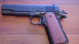 Winchester M1911 BB Gun Review and Shooting [upl. by Desiree]