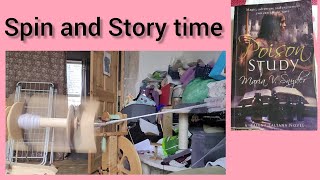 Spin and Story Time Chapter 5 poison study by Maria v snyder [upl. by Signe]