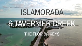 Islamorada Florida and Tavernier Creek Marina The Florida Keys UHD 4K [upl. by Atinav633]