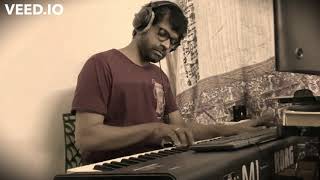 Aalapanam thedum thaymanamkeyboard cover by Madhu paul [upl. by Yolane977]