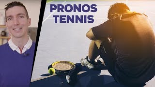 PRONOSTIC TENNIS abandon  Que se passetil [upl. by Leinahtam]