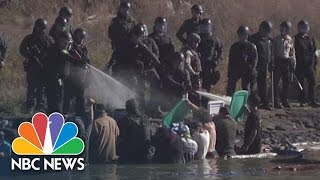 Dakota Access Pipeline Protesters The World Needed To See What Was Going On  NBC News [upl. by Ahon]