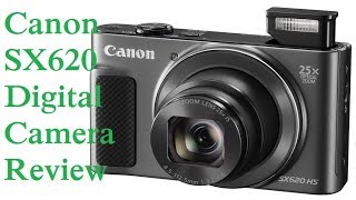 Canon Powershot SX620 HS Digital Camera Review [upl. by Ehrlich]