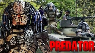 THE PREDATOR FIRST LOOK OF SET PHOTOS [upl. by Nnyliram]