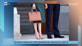 Meghan Markle ha le cosiddette quotgambe da merloquot  La vita in diretta estate 12072018 [upl. by Elyc622]