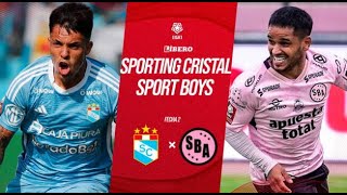 🔥🔥🔥Sporting Cristal 🔵⚪️🔵 Vs Sport Boys 🟣🟣🟣 l Liga 1 🇵🇪 Clausura 2024 l Fecha 2🔥🔥🔥 [upl. by Harleigh]