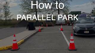 How to Parallel Park in 3 easy steps  NJ Road Test Prep [upl. by Devora591]