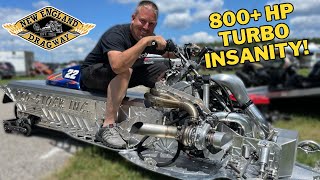 800 HP FASTEST Snowmobiles on Earth Race on PAVEMENT Turbo amp Nitrous Outlaw Sleds are Nuts [upl. by Wrigley]