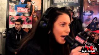 Zaho  Freestyle Radio  4112013 Live Skyrock [upl. by Jeanna]