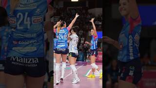 🏐🔥 FEDERICA SQUARCINI IN FAST 😍🔝📺 Watch LVF SerieA on VBTVVolley volleyball fast middleblocker [upl. by Alhan381]