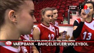 Bahçelievler VoleybolVakıfbank 2Lig Terfi Müsabakası Canlı Yayın [upl. by Aldora]