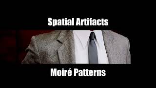 Spatial Artifacts Moiré Patterns [upl. by Nodarse136]