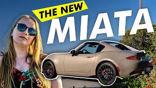 2024 Mazda MX5 Miata Review The Best Gets Better ND3 [upl. by Inaffets]