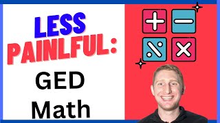 14 Helpful GED Math Questions to Know for a Better Score [upl. by Smitt]