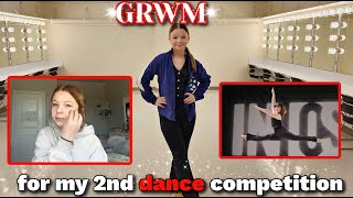 GRWM for my 2nd dance competition 2024 Officially Leah [upl. by Nacim]