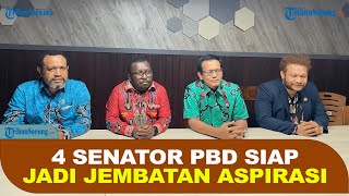 4 Senator Papua Barat Daya Siap jadi Jembatan Emas Aspirasi Masyarakat ke Pusat [upl. by Okihcim137]