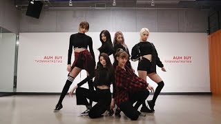 EVERGLOW  Bon Bon Chocolat dance practice mirrored [upl. by Mackenzie809]