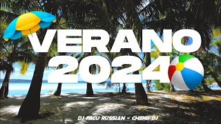 VERANO 2024 ☀️LO MÁS NUEVO  DJ FACU RUSSIAN FT chekodj [upl. by Rohclem]