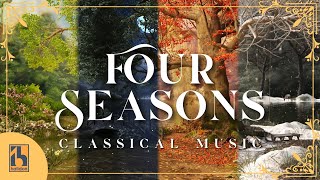 Classical Music Inspired by the Four Seasons [upl. by Garv198]