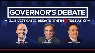 The Utah Governors Debate 2024 [upl. by Timi325]