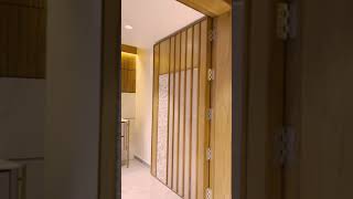 Vestibule and Entrance Design for 4BHK Apartment Interior At Parijat Eclat [upl. by Marve760]